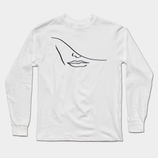 Lips Long Sleeve T-Shirt